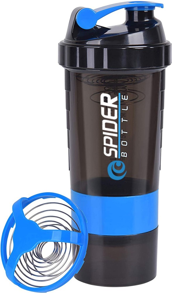 SLOVIC Shakers for Protein Shake, Plastic Free Gym Bottles for Men