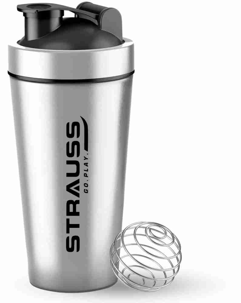 Strauss Stainless Steel Protein Shaker Bottle, Gym Shaker, Sipper Bottle, Gym Bottle 900 ml Shaker - Buy Strauss Stainless Steel Protein Shaker  Bottle, Gym Shaker, Sipper Bottle