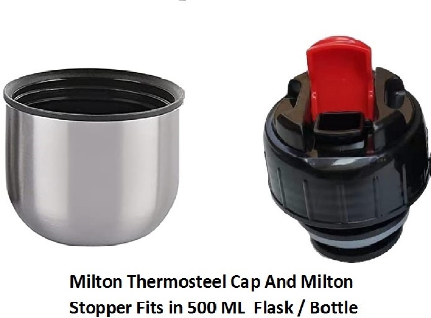 Milton Thermosteel Bullet Flask with Flip Lid 500ml