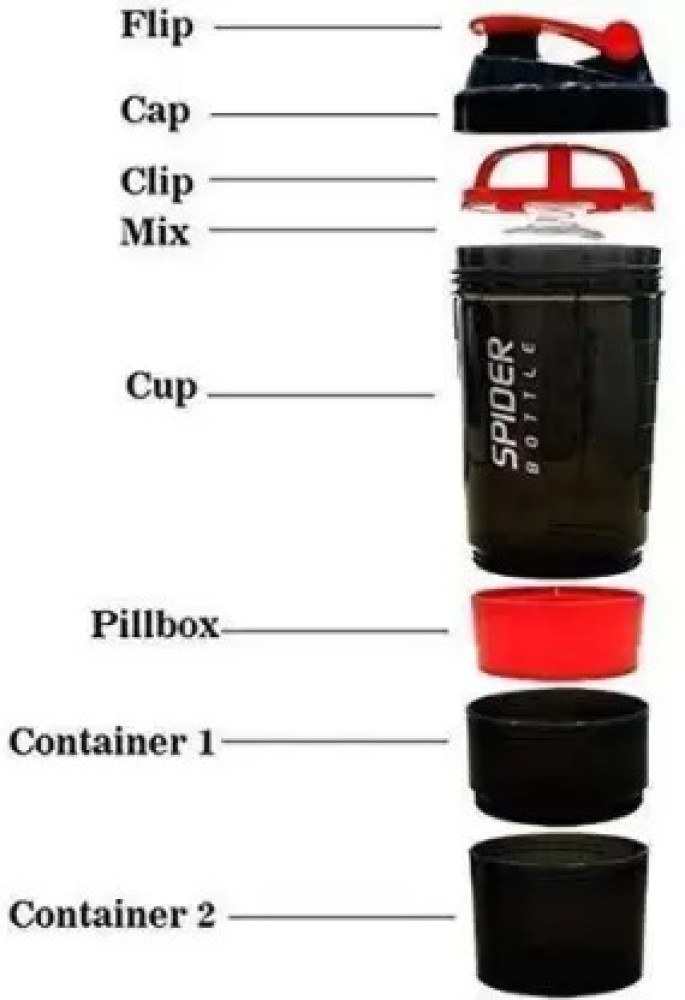 Buy ANKEV Protein Shaker bottle for Gym, Pro Shaker Mixer Ball