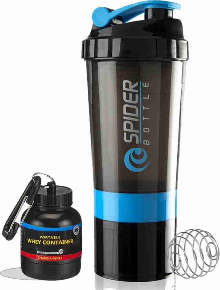 TRUE INDIAN Premium Protein Shaker Bottle Combo with 2 Extra Compartment  for Gym & Exercise 500 ml Shaker - Buy TRUE INDIAN Premium Protein Shaker  Bottle Combo with 2 Extra Compartment for