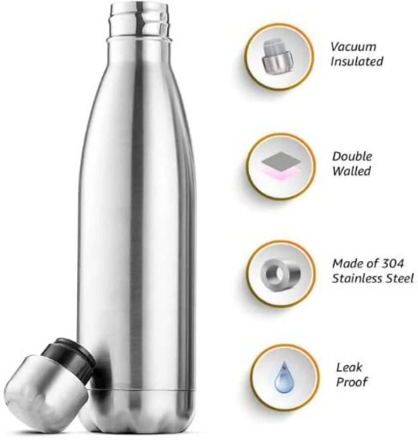 1000ml Thermal Water Bottle Thermos Vacuum Flask Double Stainless