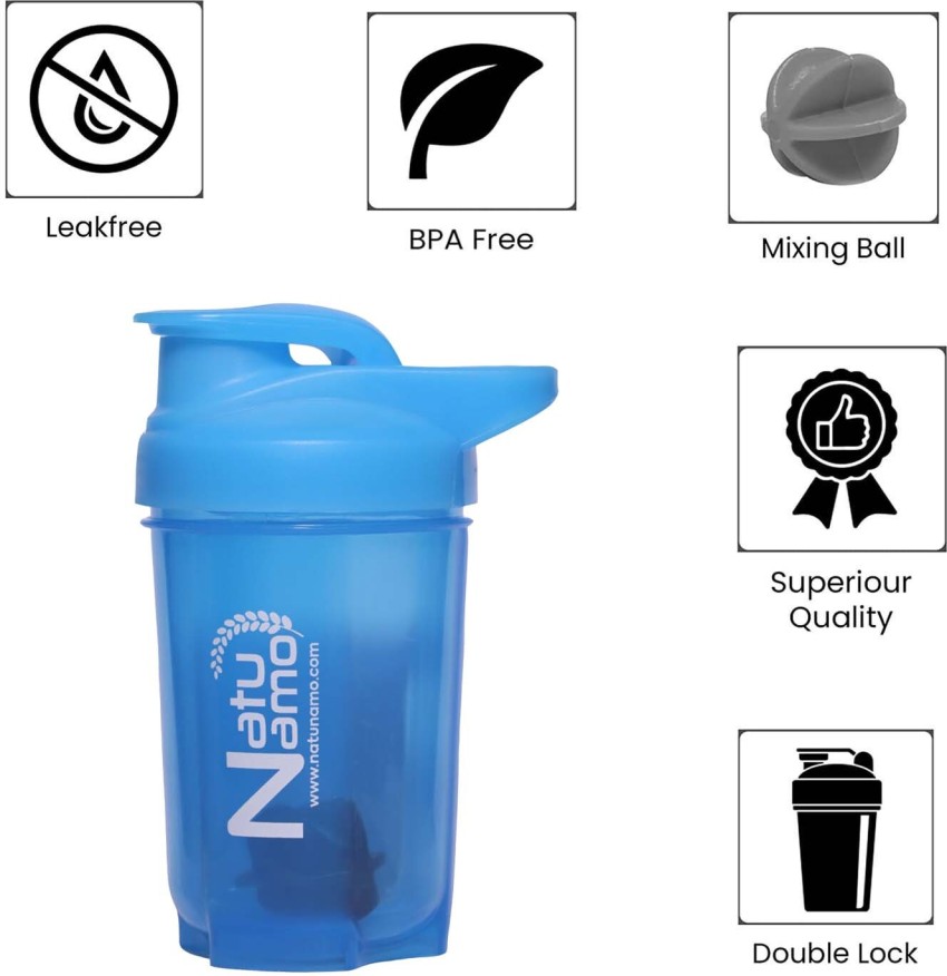 Beyond Fitness Gym Typhoon Shaker Bottle 400 ML with Mixer