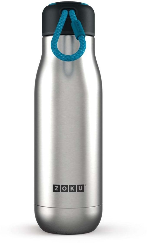 Zoku Ultralight Stainless Steel Bottle Blue