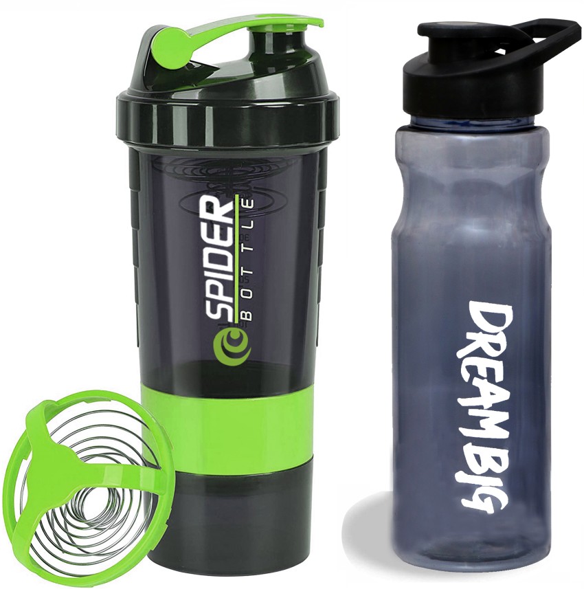 TRUE INDIAN Combo Of Shaker Bottles for Protein Shake, Gym Bottles for Men  Protein Shaker Bottle