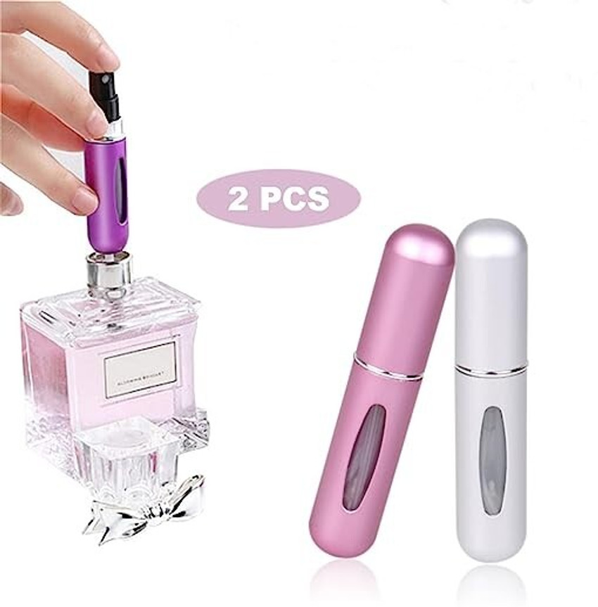 Refillable shop perfume bottle