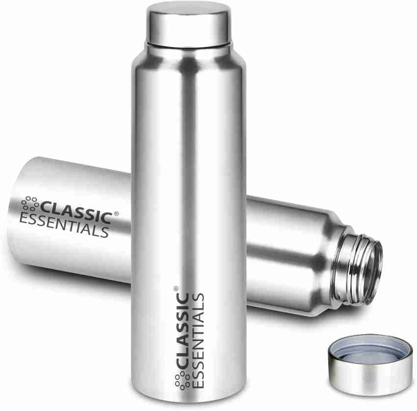 Classic Essentials Stainless Steel Spring Water 1000 ml Bottle - Buy Classic  Essentials Stainless Steel Spring Water 1000 ml Bottle Online at Best  Prices in India - Sports & Fitness