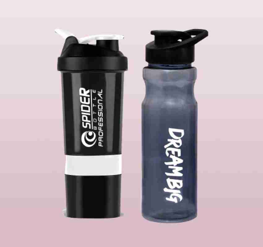 Cool Indian Fitness Combo Of Gym Shaker Bottle & Sipper Bottle