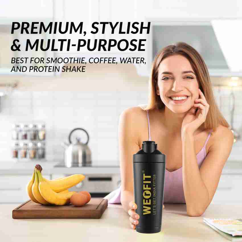 Smoothie shaker bottle discount