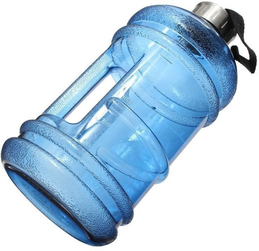 Large Water Bottle Sport Big Capacity Outdoor Gym 2l Plastic