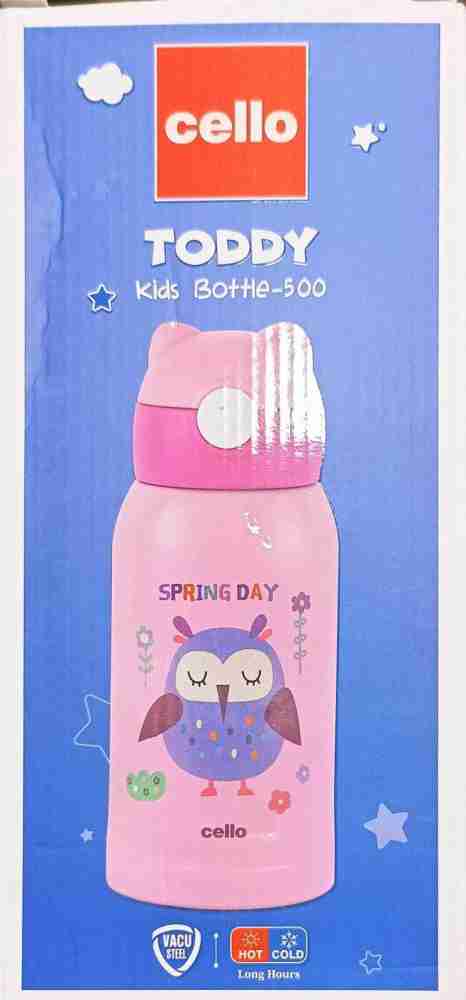 Cello Kidzbee Toddy 550ml Kids Water Bottle for School