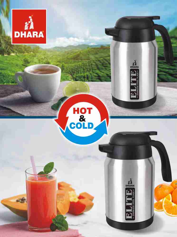 Dynore Set of 2 Insulated Flask Hot & Cold Tea or Coffee Thermus / Flask  1000 ML 1000 ml Flask - Buy Dynore Set of 2 Insulated Flask Hot & Cold Tea