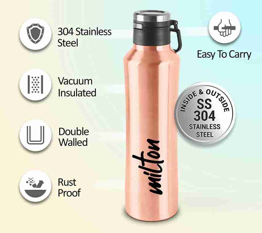 Buy Thermosteel Spiral 24 Hours Hot or Cold Bottle - Milton