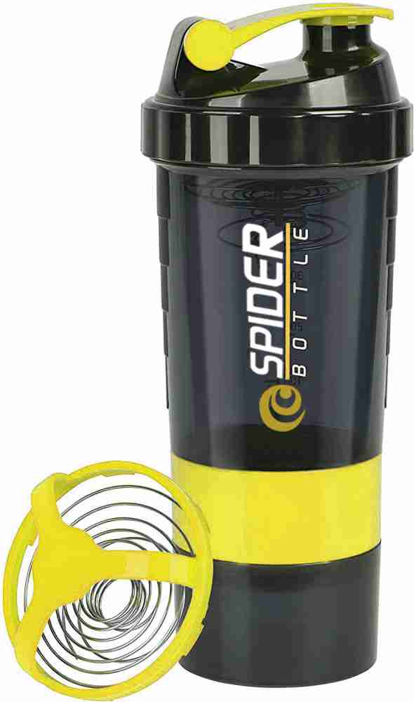 SLOVIC Shakers for Protein Shake, Plastic Free Gym Bottles for Men