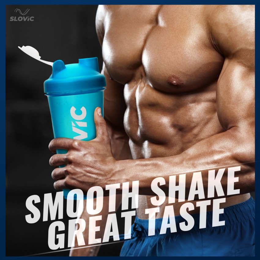 Slovic Shakers for Protein Shake (700 ml)