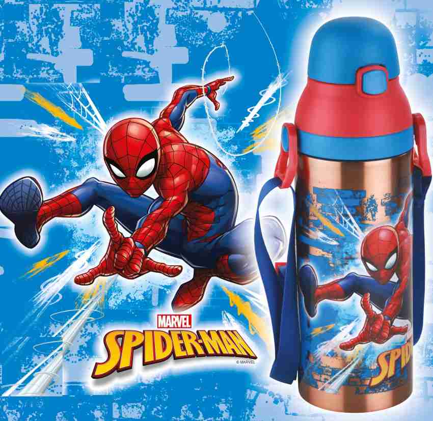 Disney Collection Marvel Spiderman Insulated Water Bottle