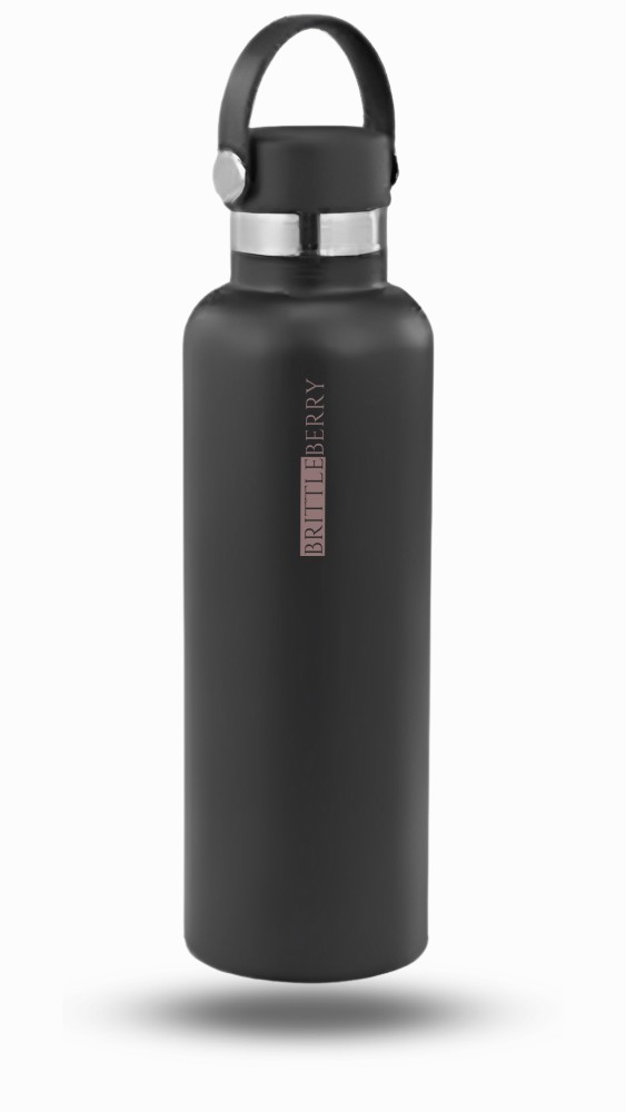 Milton Thermosteel Duo DLX 750, Double Walled Vacuum Insulated Flask 700 ml  | 24 oz | 24 Hours Hot and Cold Water Bottle, 18/8 Stainless Steel, BPA