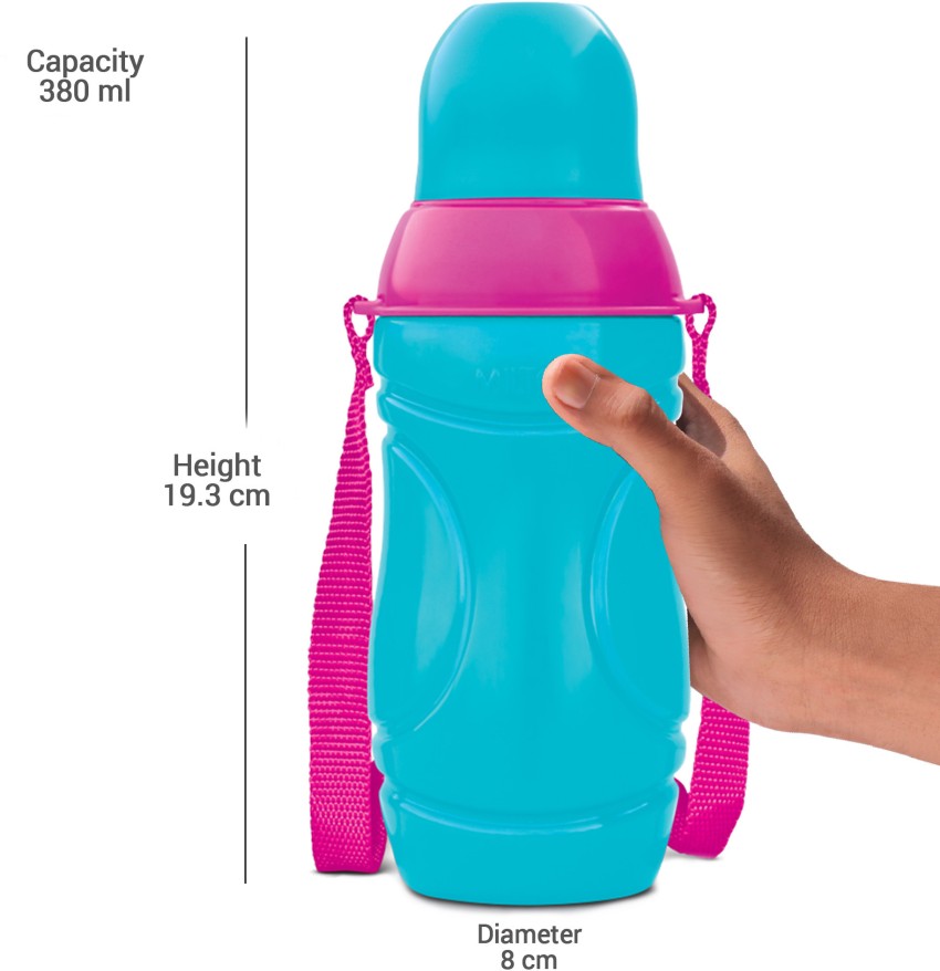  MILTON Kool Trendy 400 Plastic Insulated Water Bottle