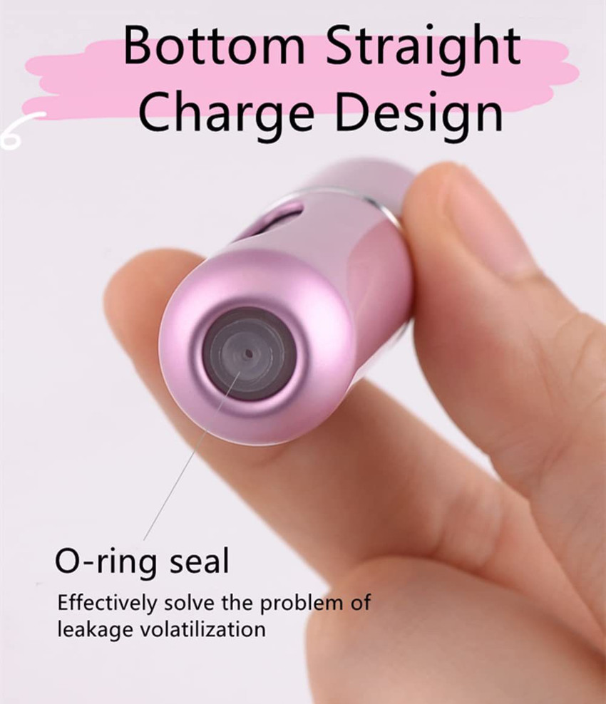 Portable best sale perfume bottle