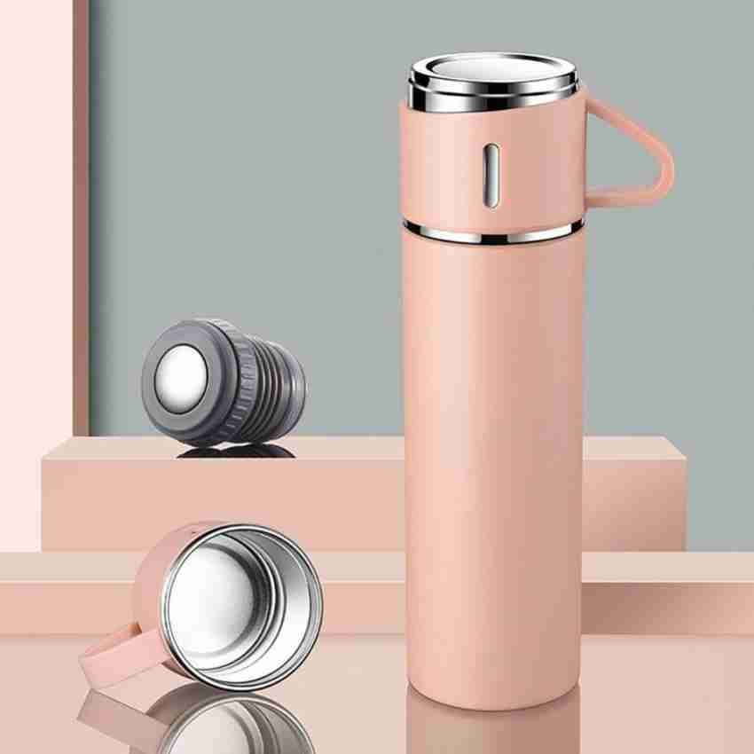 Intelligent Thermos Bottle Temperature Display Water Bottle Vacuum Flasks  Stainless Steel Thermoses Tea Coffee Cup With Brush