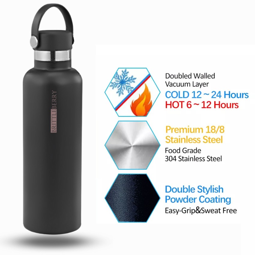 Hulk 700mL Stainless Steel Bottle