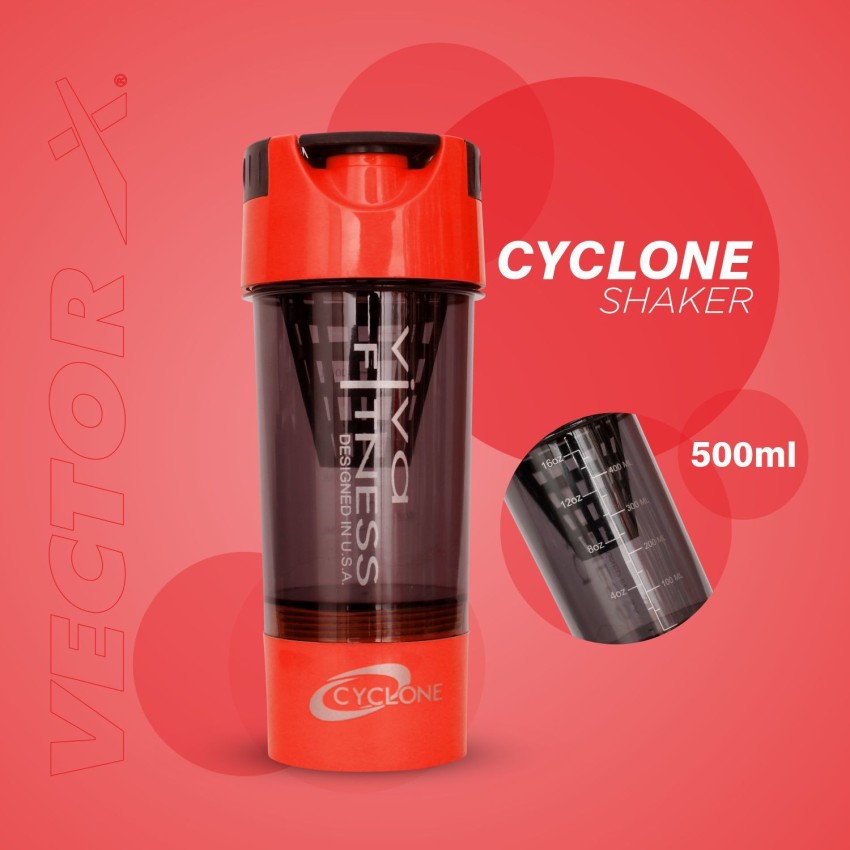 Plastic Cyclone Cup Shaker, 1 Litre
