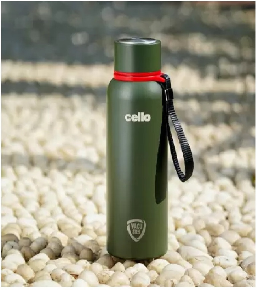 Cello steel water bottle online