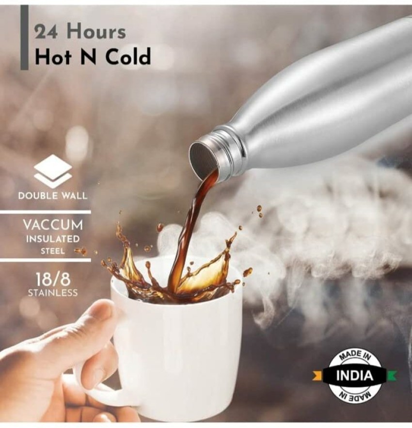 1000ML Stainless Steel Thermos Bottle for Hot Tea and Coffee