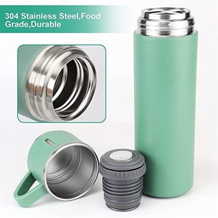 600ML Thermos Cup Bottle Tea Infuser 304 Stainless Steel Vacuum