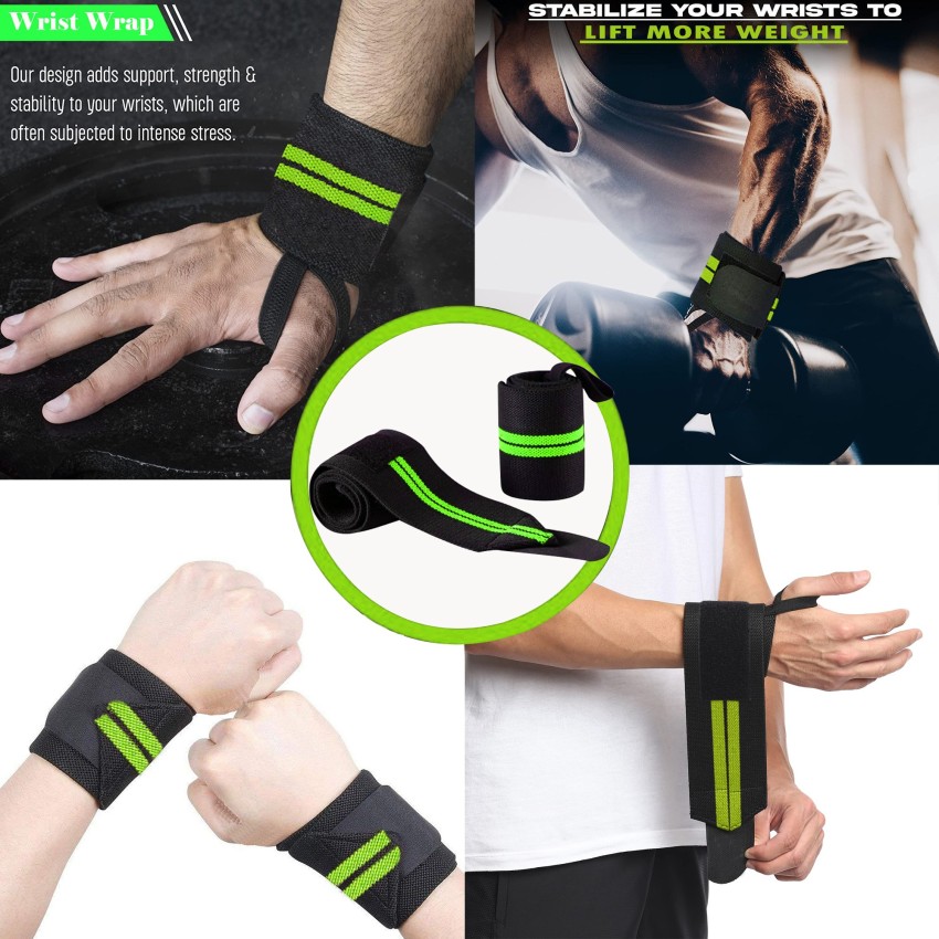 Wrist Wraps for Calisthenics and Strength Training - Stabilizing