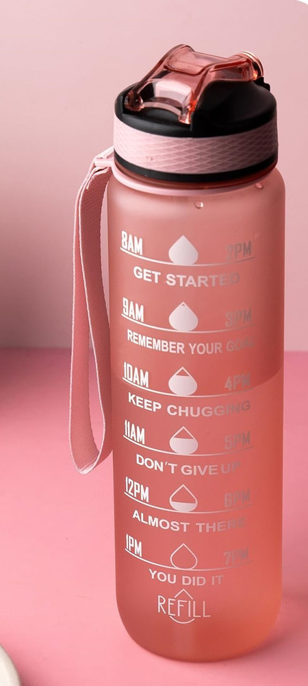 SWISS WONDER XXX 78 Water Bottle Sipper Bottle For Adults 1000 ml
