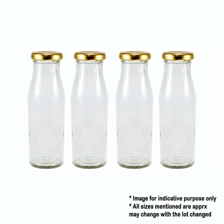 200ML Milk/Shake/Juice Glass Bottle