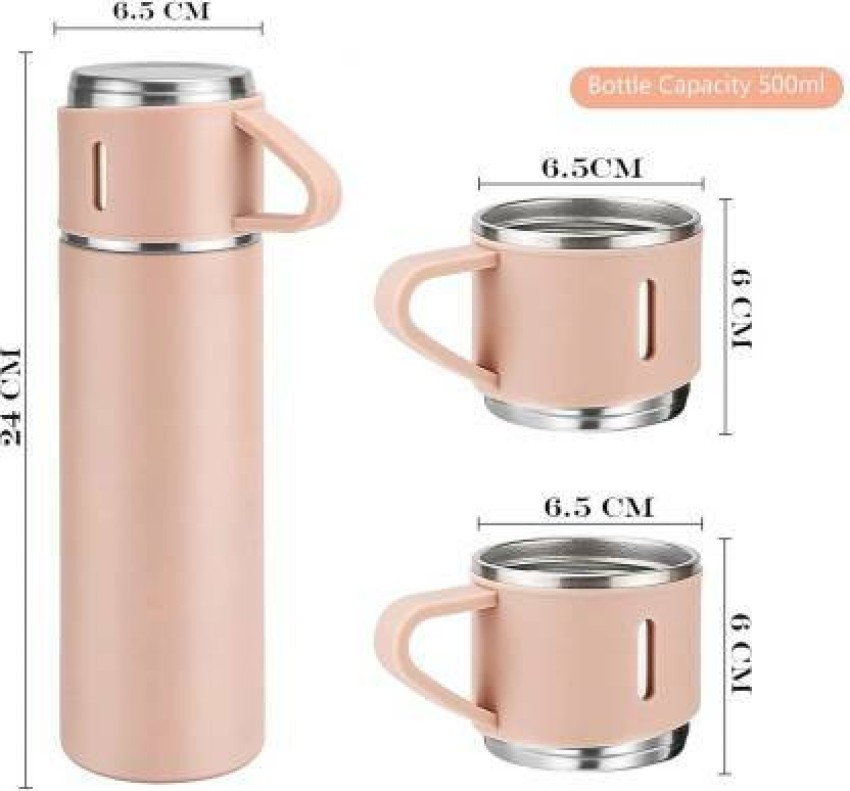 500ML Hot Water Thermos Tea Vacuum Flask With Filter Stainless Steel 304  Sport Thermal Cup Coffee Mug Tea Bottle Office Business