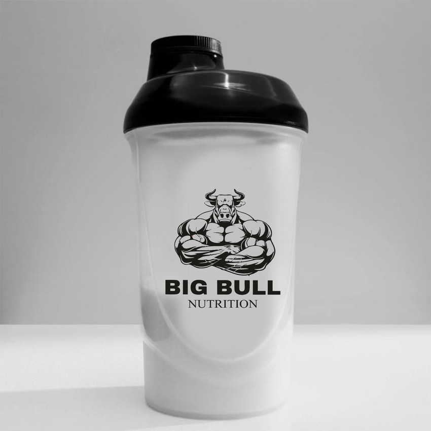 Big Bull BIGBULL Shaker Bottle For Protein Shake 600 ml Shaker