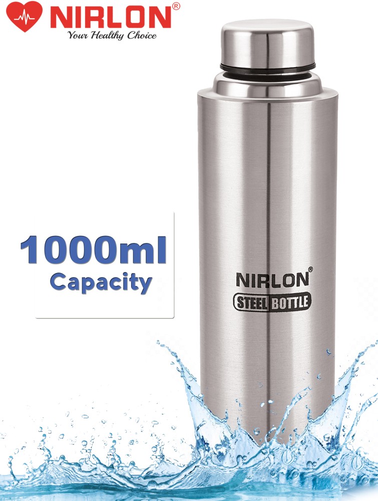 NIRLON Stainless Steel 6 Pcs Fridge Water Bottle/Refrigerator Bottle/T -  Home Decor Lo