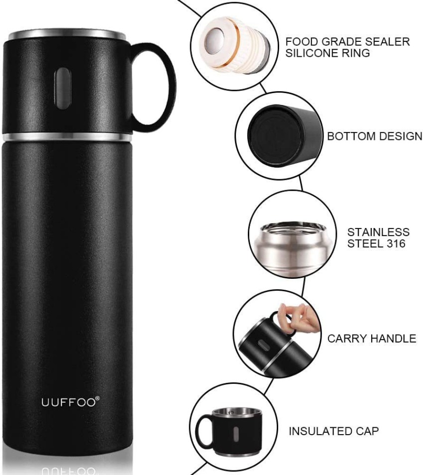 Giftana Vacuum Flask Set - Keep Your Drinks Hot or Cold