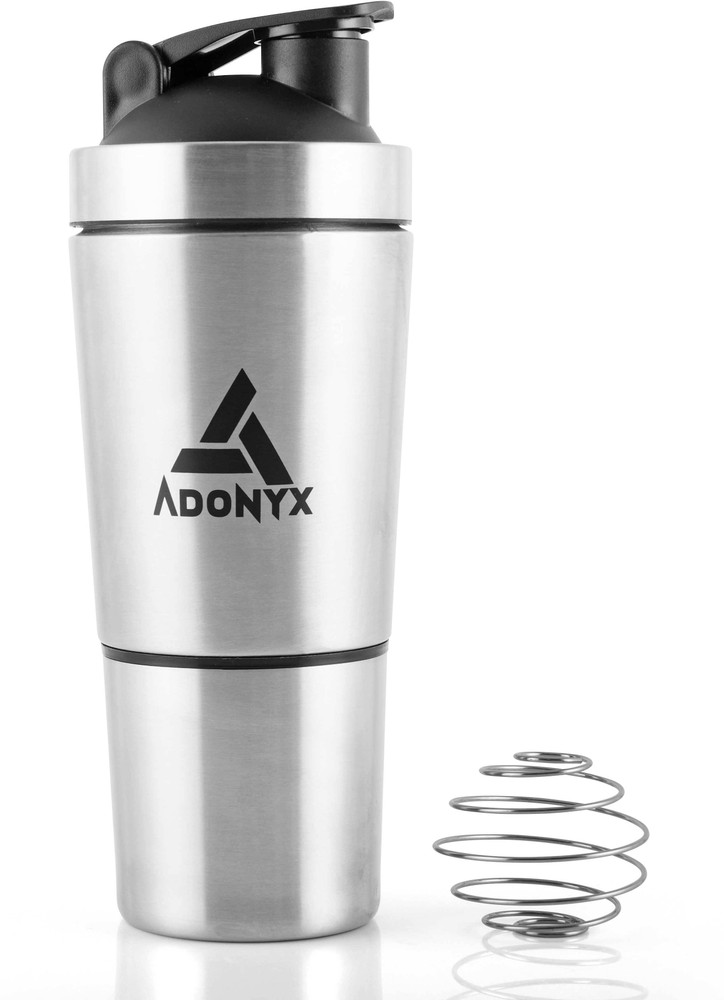 Stainless steel protein shaker online