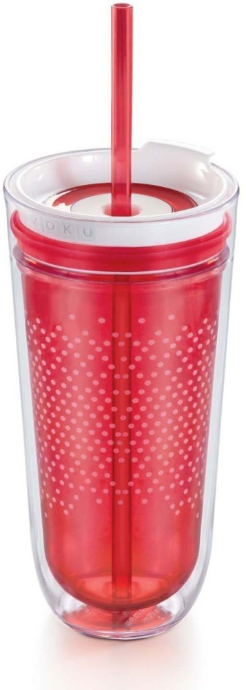 Zoku Zk127-rd Travel Tumbler, Red