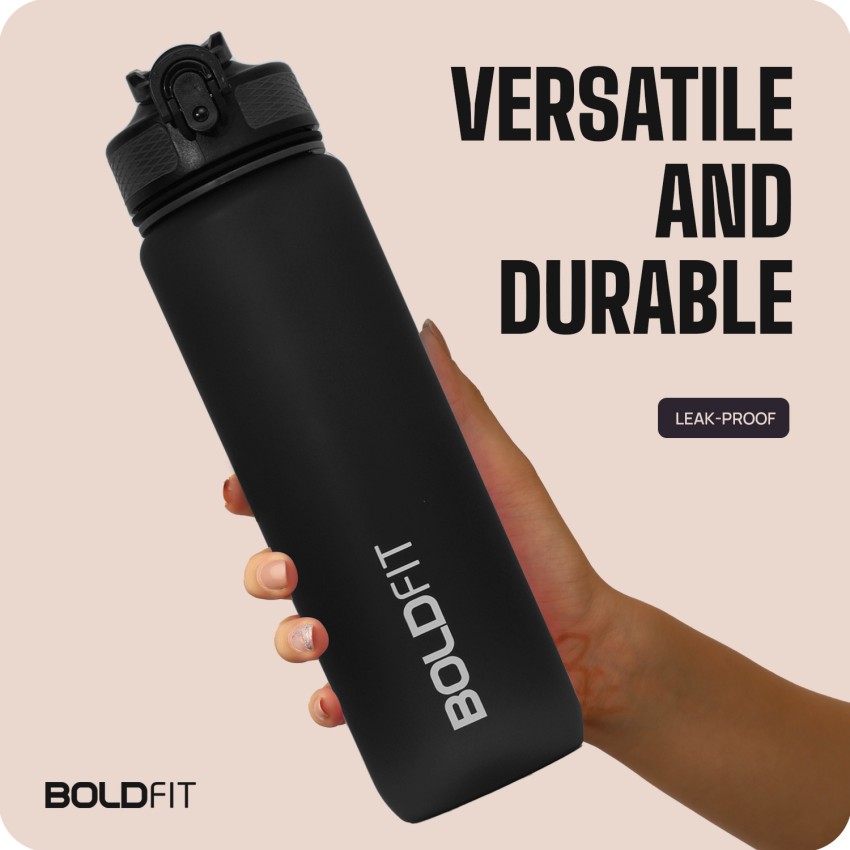 Stainless Steel Hot & Cold Water Bottle -700ml - BoldFit