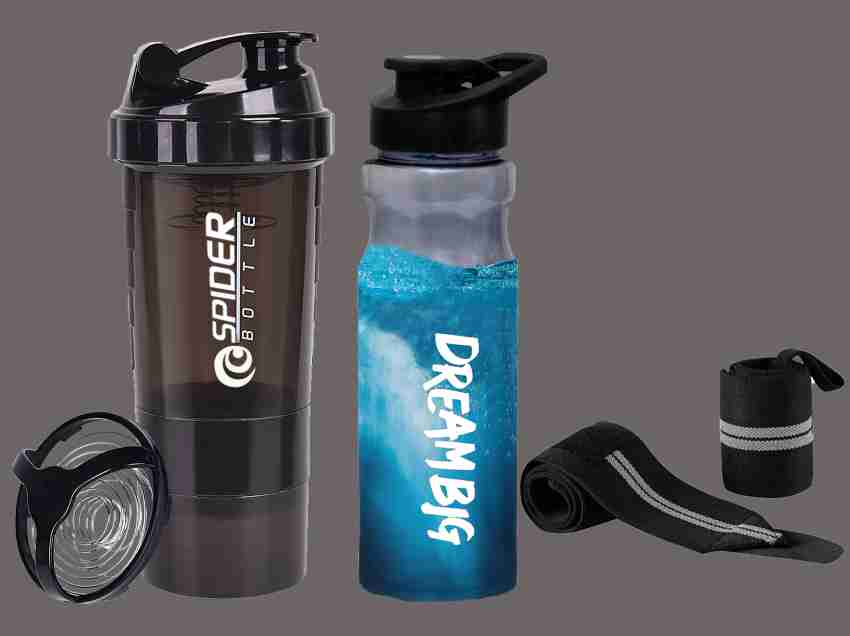TRUE INDIAN Premium Combo Of Gym Shaker Bottle for Protein Shake