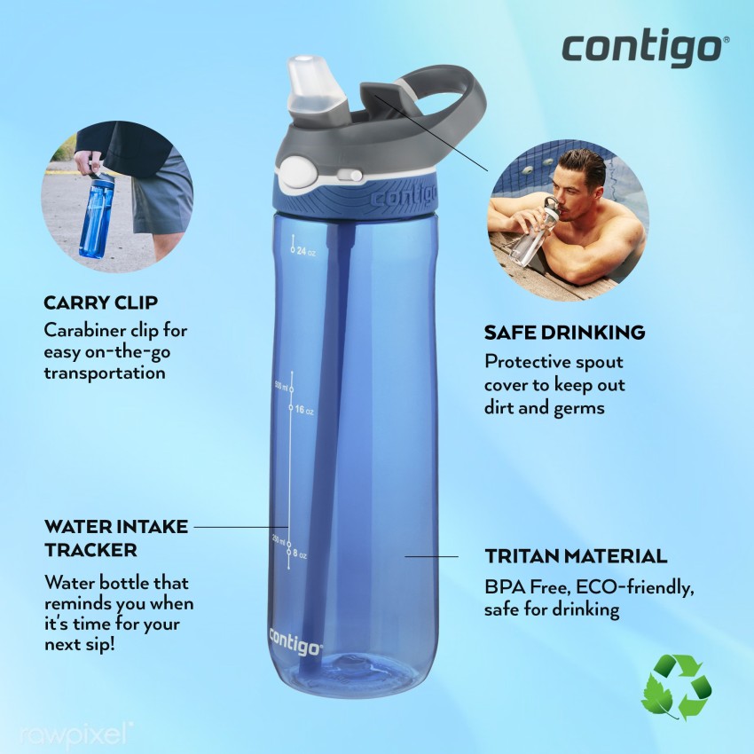 Contigo 40 Ounce Grapevine Ashland Water Bottle 