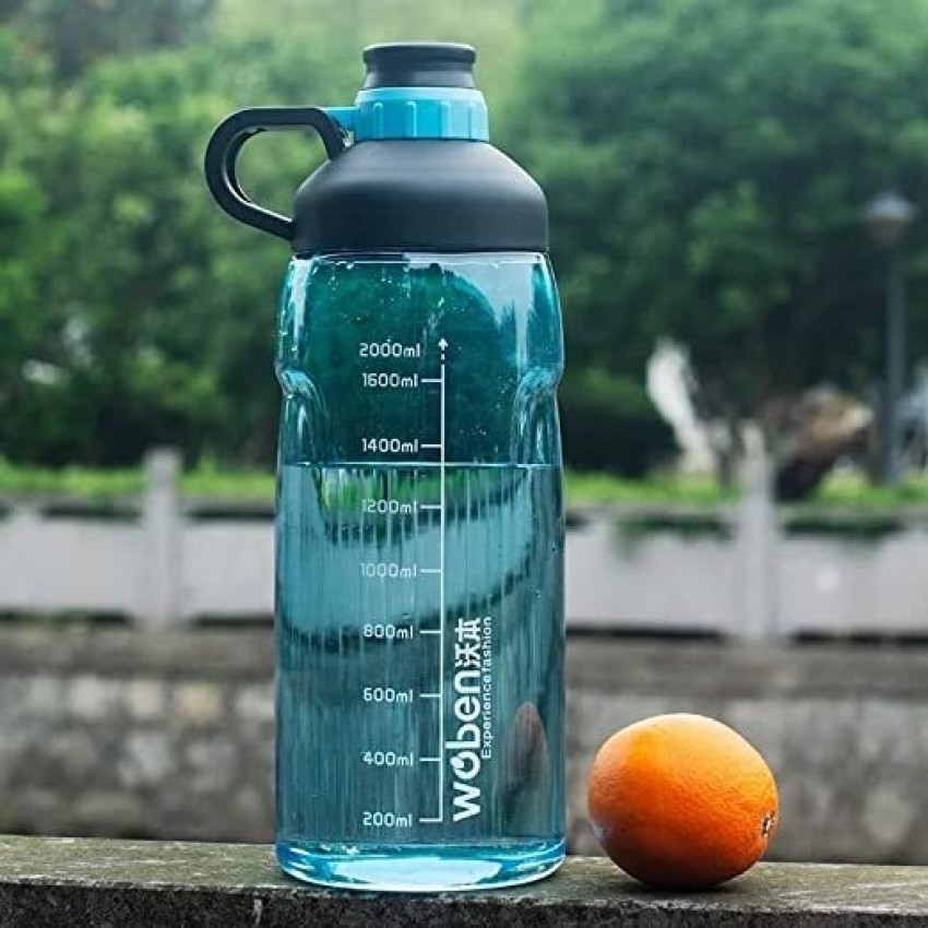 1000ml 1200ml Thermal Water Bottle Large Capacity With Straw Sport