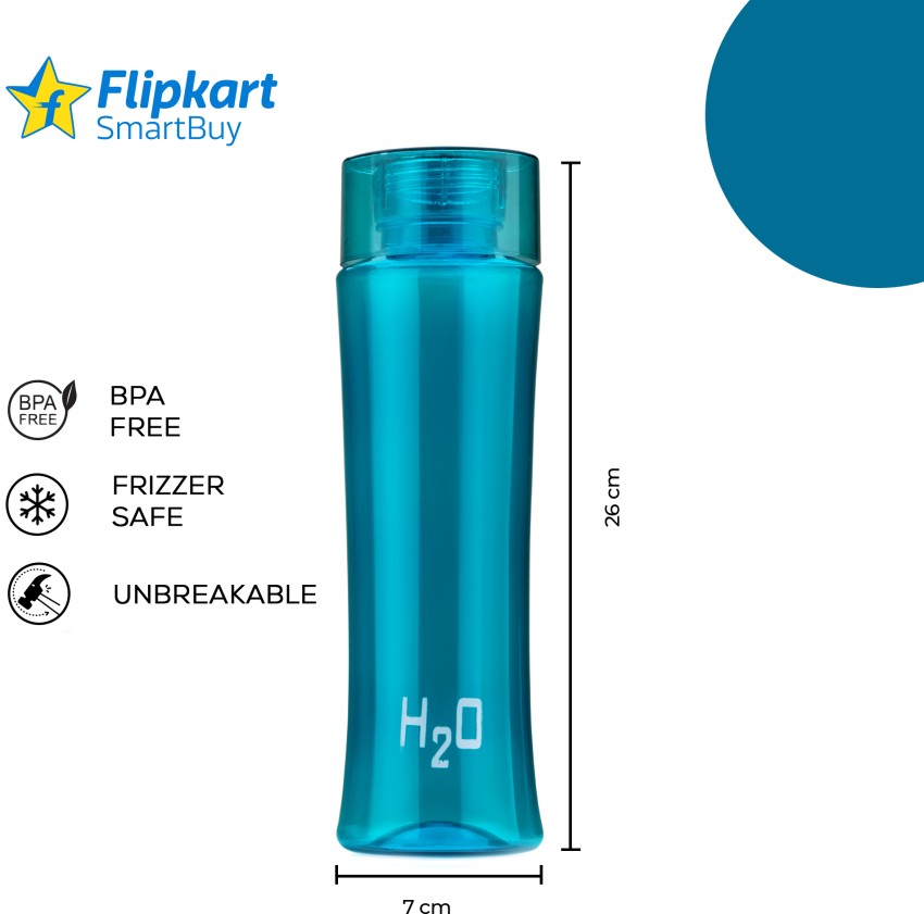 Flipkart SmartBuy Premium Quality Oval Round Shape water bottle set of  fridge 1020 ml Bottle - Buy Flipkart SmartBuy Premium Quality Oval Round  Shape water bottle set of fridge 1020 ml Bottle Online at Best Prices in  India - Sports & Fitness