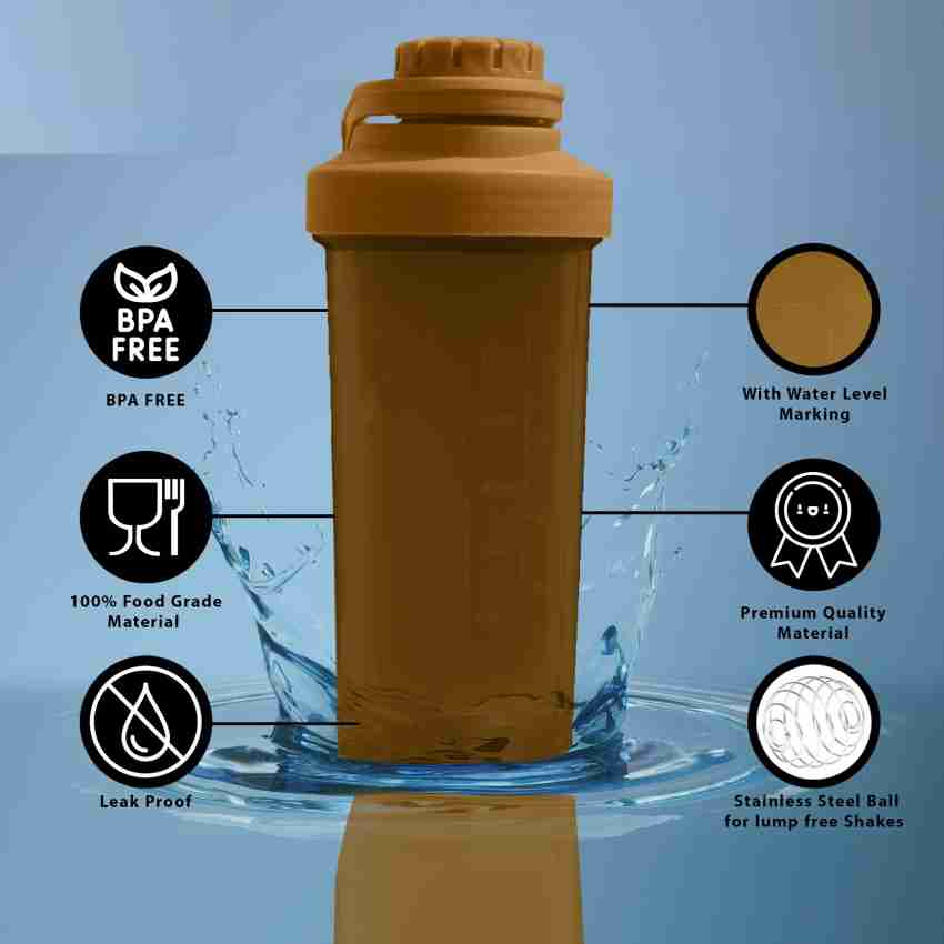 Tritan Tumbler Protein Shaker Bottle with Shake Ball