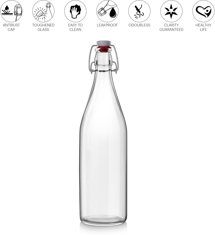 Litre Glass Bottle - 1000ml –