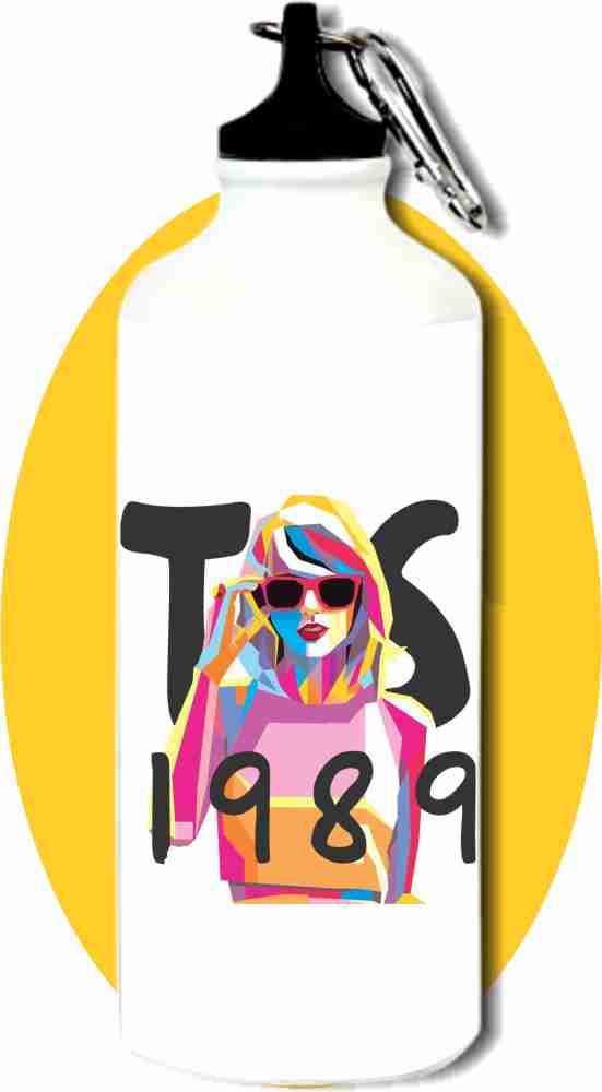 CRAFT MANIACS TAYLOR SWIFT ERAS TOUR STICKER ART 600 ML SIPPER BOTTLE