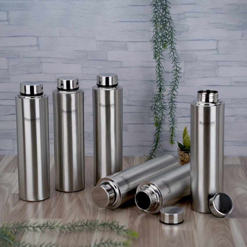 Buy Sumeet Stainless Steel Double Walled Flask / Water Bottle, 24