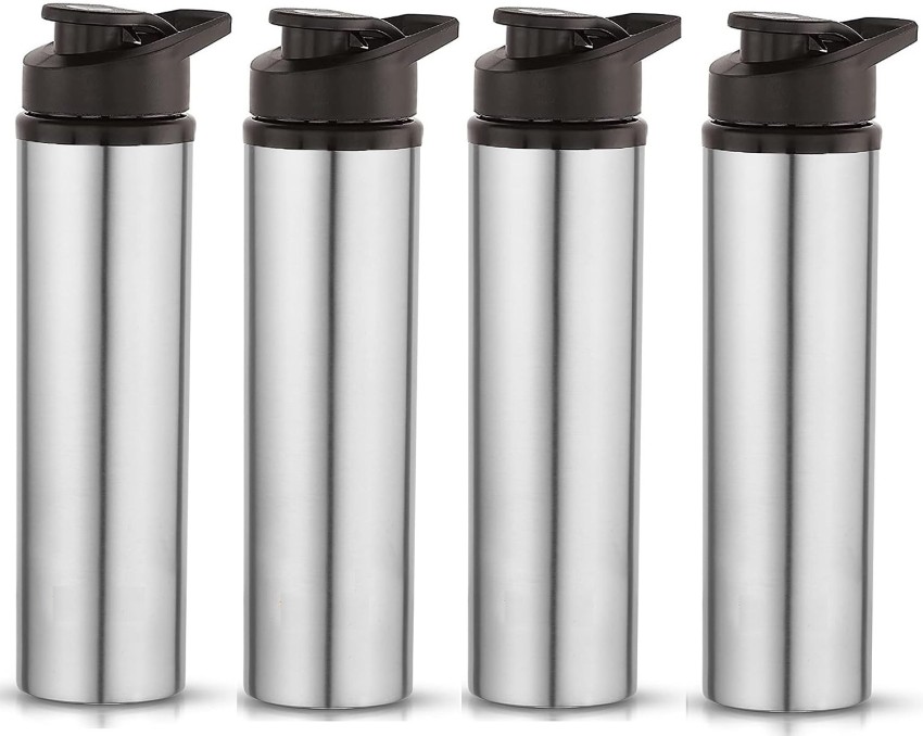 Smilynation Steel Shaker Bottles for Protein Shake, Gym Bottles