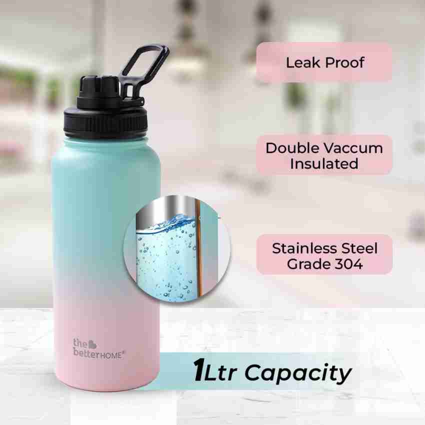 The Better Home 1000 Stainless Steel Insulated Water Bottle 1