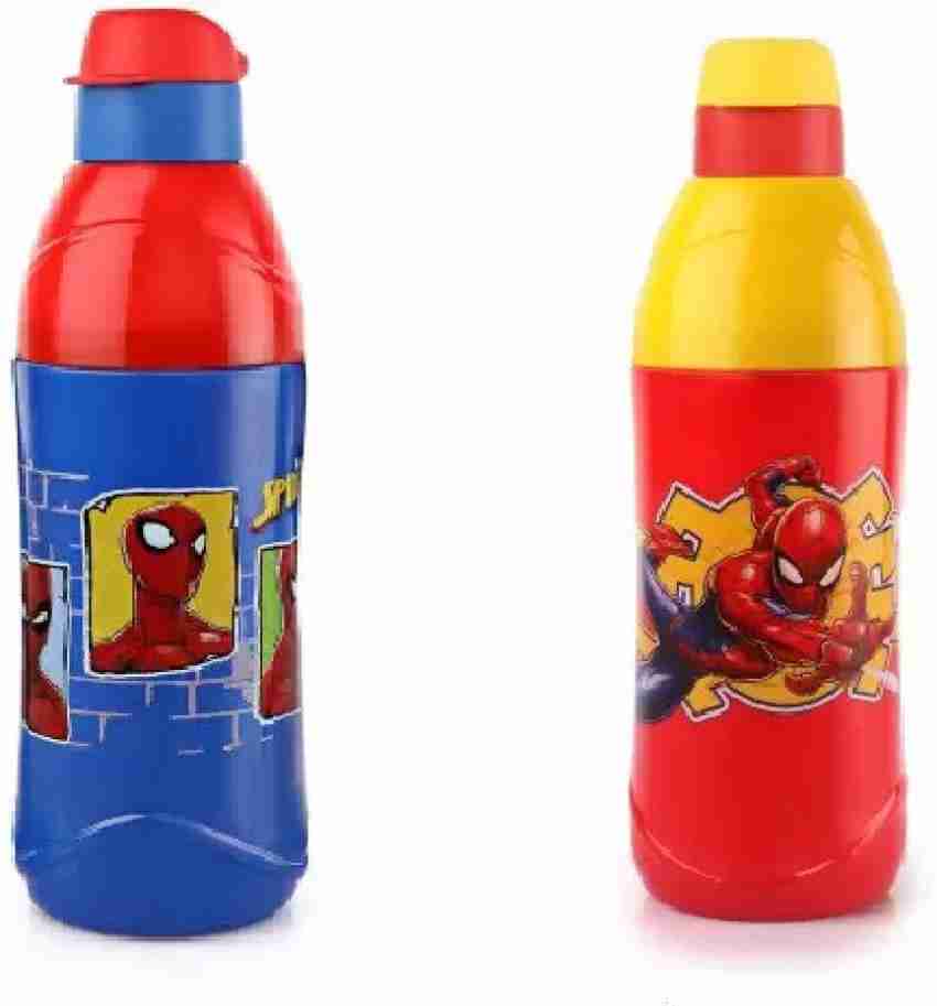 Multicolor Plastic Cello Puro Junior Hot Wheels Insulated Water Bottle